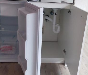 Möbliertes 1 Zimmer Apartment in Ludwigshafen zu vermieten. - Photo 1