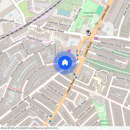 Roundhill Crescent, East Sussex BN2