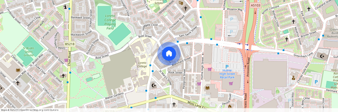 Heron Street, Hulme, Manchester, M15