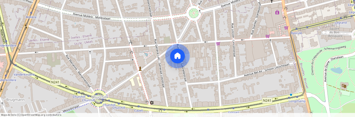 Rue Gabrielle, 53, 1180, Uccle