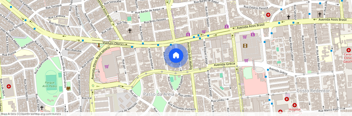 Rua, Itapeva, 97, Passo da Areia, Porto Alegre