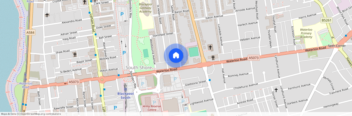 Flat 7, 119 Saville Road, Blackpool, Lancashire, FY1