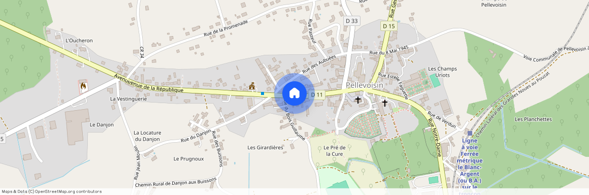 5 RUE JEAN GIRAUDOUX Appartement A, JEAN GIRAUDOUX, 36180 PELLEVOISIN