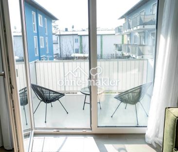 Neuwertige helle 2-Zimmer Wohnung mit sonnigen Balkon im Herzen Gra... - Photo 4