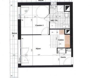 Appartement 2 pièces - - Photo 3