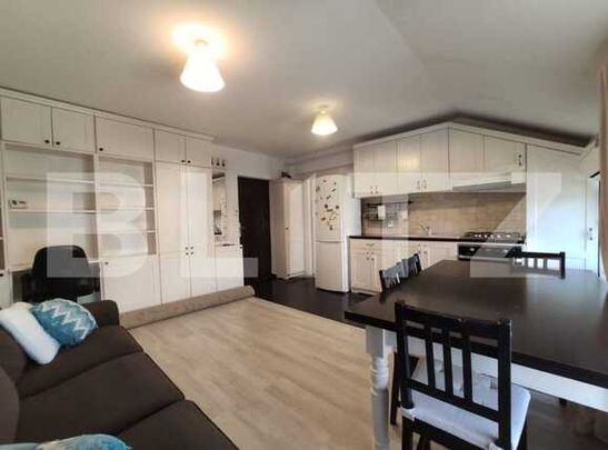 3 camere, 55 mp, semidecomandat,mobilat modern, zona Big - Photo 1