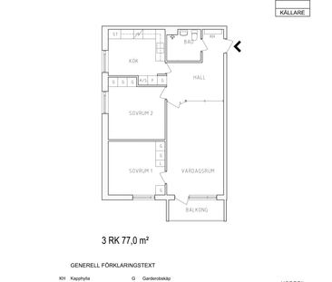 Norra Fiskargatan 1 A, våning 4 - Foto 2