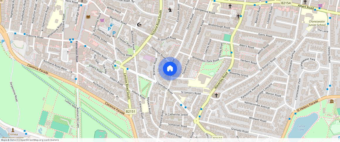 Worthing Road, Portsmouth, PO5