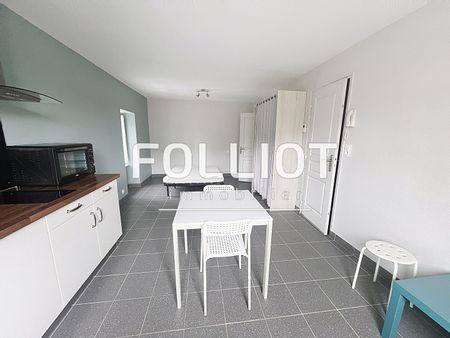 A louer : Appartement meublé - 1 Pièces à Fougères - Réf.2312CV - Photo 3