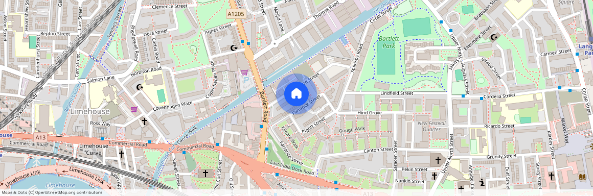 Gurdon House, Dod Street, London, E14