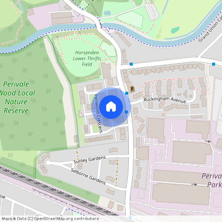 Periwood Crescent, UB6, London