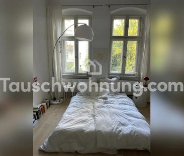TAUSCHWOHNUNG 2-Zimmer Altbau-Wohnung mit Balkon - Photo 1