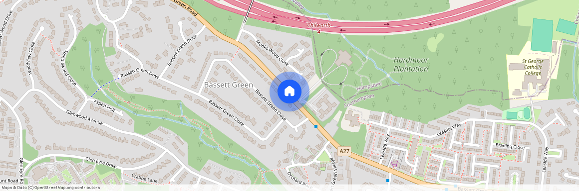 Bassett Green Road, Southampton