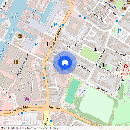 Maitland House, Spa Road