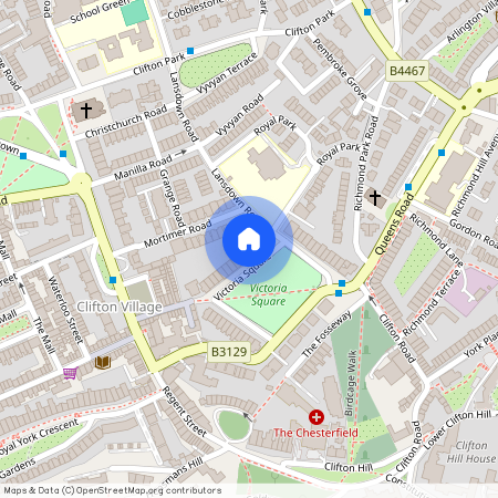 Victoria Square, Bristol, Somerset, BS8