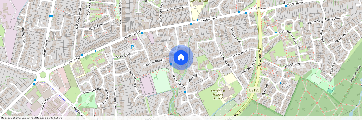 Manor Fields, Horsham, RH13