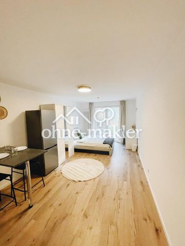 Helles Apartment mit Terasse/Garten (vollmöbliert + frisch saniert) - Photo 2