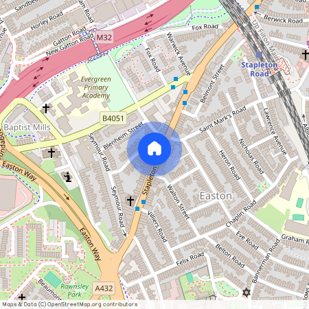 Stapleton Road, Bristol BS5