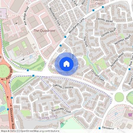 Grange Close, Bradley Stoke, Bristol, BS32 0AH