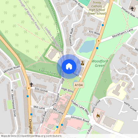 Links Road, Woodford Green, Essex, IG8