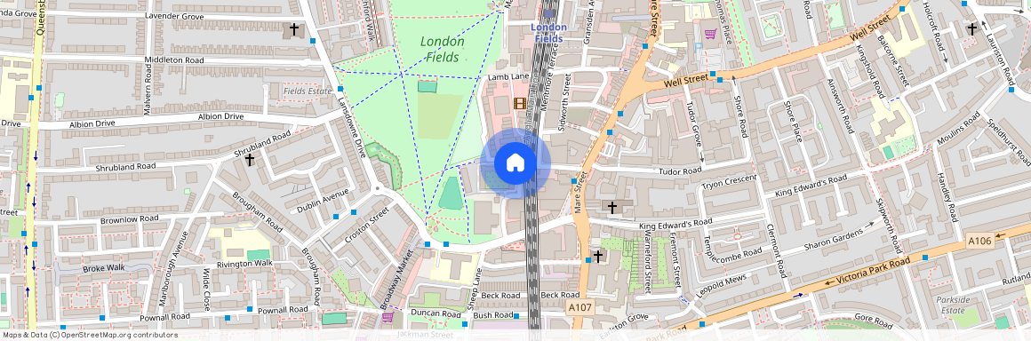 Warburton Street, London Fields, E8