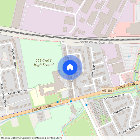 St. Davids Terrace, Chester