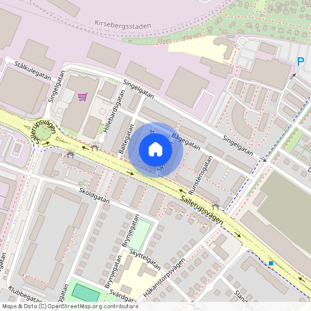 Ektorp, Spjutgatan 13