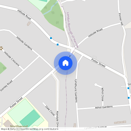 Potter Street, Northwood, HA6