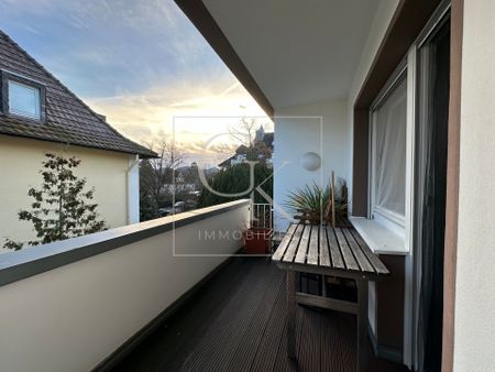 Charmante 3-Zimmer Wohnung mit zwei Balkonen - Foto 4