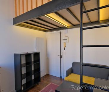 Location studio meublé Rennes Saint-Hélier - Photo 1