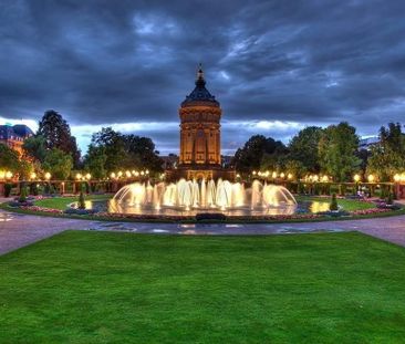 Top Lage: 2 Zimmer Wohnung im Herzen von Mannheim - Photo 5