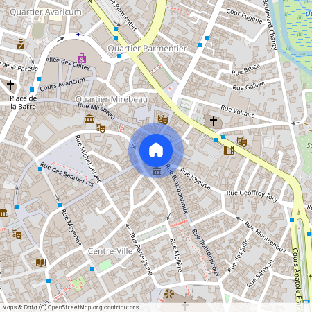 18000, Bourges