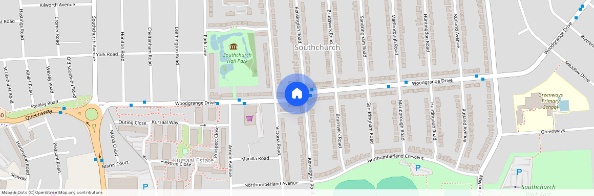 Woodgrange Drive, Southend on Sea, SS1