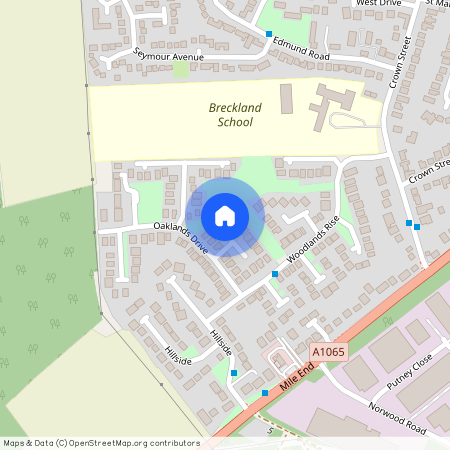 Oaklands Drive, Brandon
