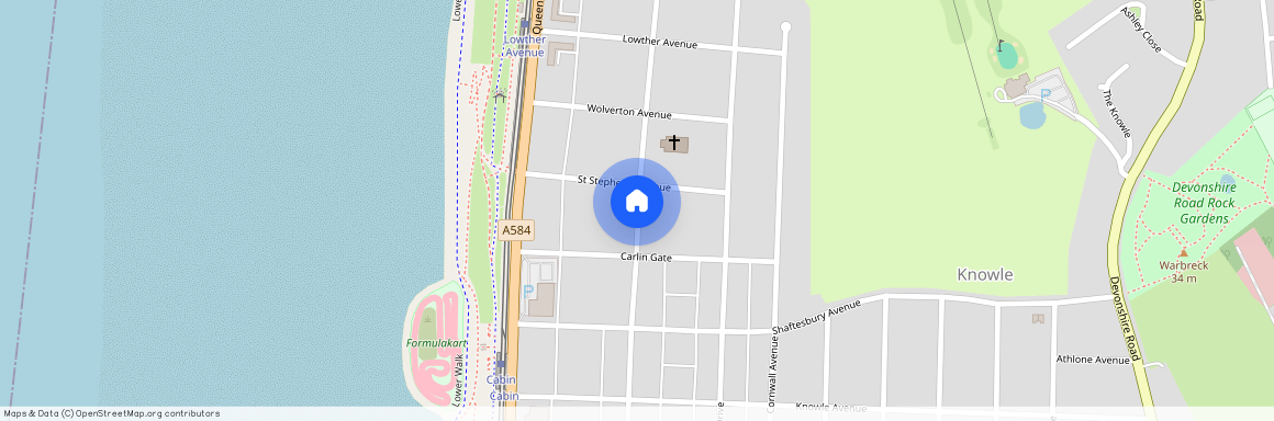 Holmfield Road, Blackpool, Lancashire