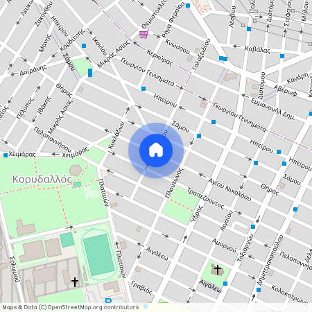 Κορυδαλλός (Όριο Αγίας Βαρβάρας)