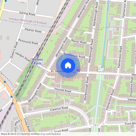 Large Studio Flat - Bounds Green N22