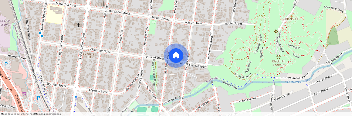 105 Clissold Street, Vic 3350, Black Hill