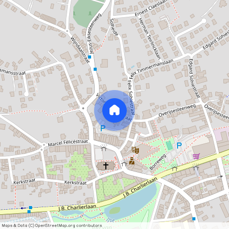 Victor Mertensstraat 9, 1560 Hoeilaart (Hoeilaart)