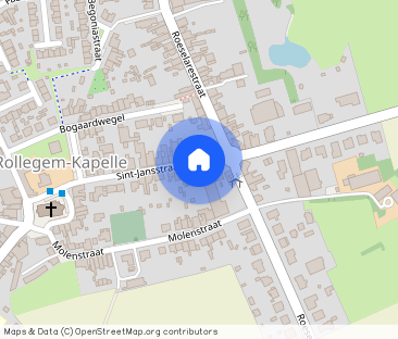 Gerenoveerde rijwoning met 3 slaapkamers in het centrum van Rollege... - Photo 1