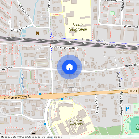 Kleinfeld, 21149, Hamburg