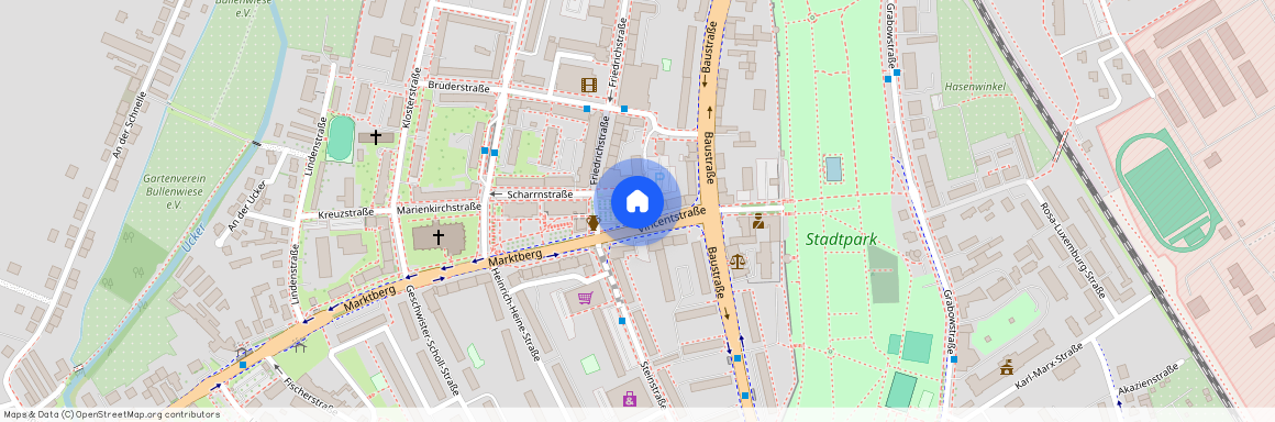 Vincentstraße 1, 17291 Prenzlau