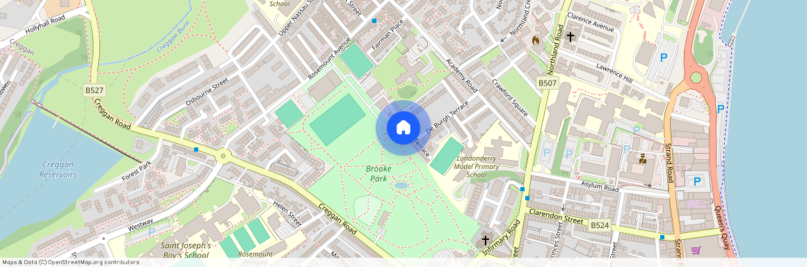 STUDENT ACCOMMODATION, 6 Stewarts Terrace, Derry/Londonderry, BT48 7LH