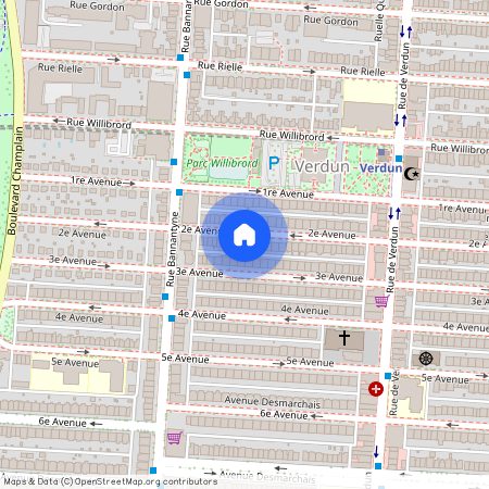 820 2e Avenue, Montréal, QC