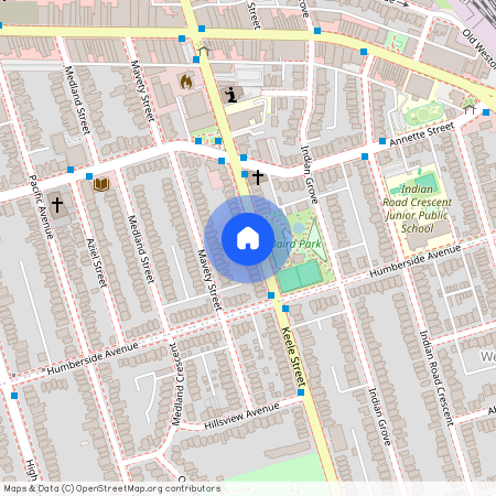 280 Keele Street ##1, Toronto, Junction Area