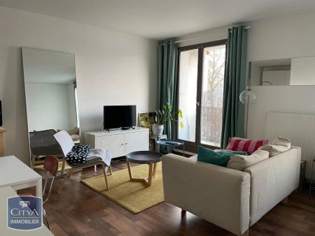 Appartement à louer 1 pièce 29.71m² - Photo 2