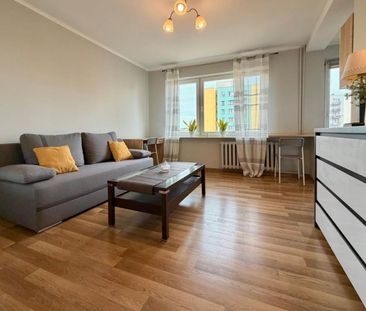 Jasna kawalerka blisko ŚUM 28 m² - Zdjęcie 1