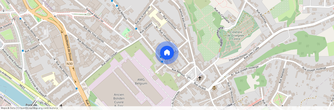 Rue Vignoul, 2, 32, 4030, Liège