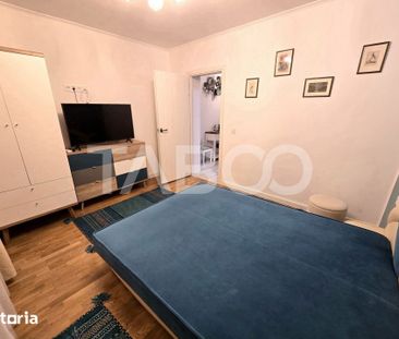 Apartament 2 camere de inchiriat mobilat modern pivnita Dioda Sibiu - Fotografie 3
