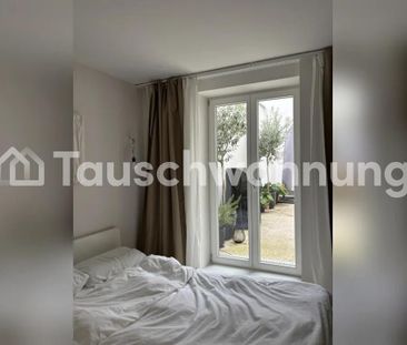 TAUSCHWOHNUNG Nordend 3-Zimmer-Wohnung; große Terrasse in ruhiger Lage - Foto 1